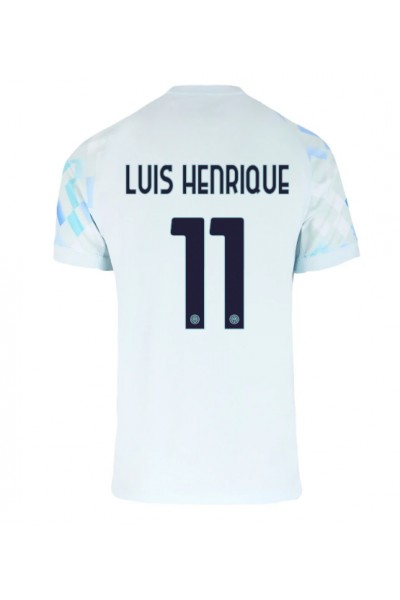 Inter Milan Luis Henrique #11 Jalkapallovaatteet Vieraspaita 2025-26 Lyhythihainen Inter Milan Luis Henrique #11 Jalkapallovaatteet Vieraspaita 2025-26 Lyhythihainen
